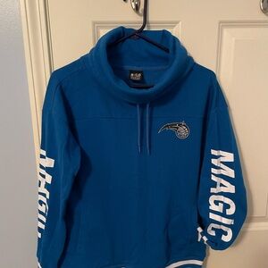 Women’s Orlando Magic cowl neck sweater